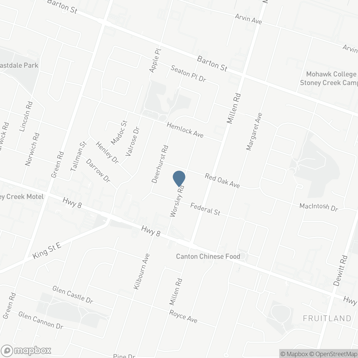 45 WORSLEY Road, Hamilton, Ontario L8E 2C3